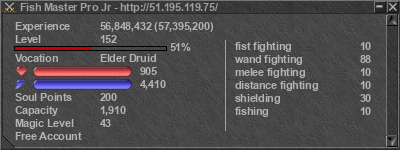 Signature for player Fish Master Pro Jr