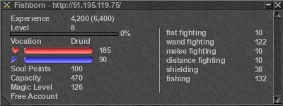 Signature for player Fishborn