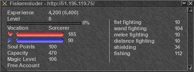 Signature for player Fiskarenluder