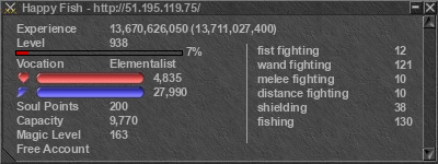 Signature for player Happy Fish