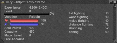 Signature for player Heryl