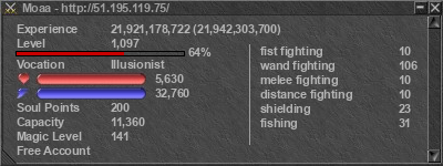 Signature for player Moaa