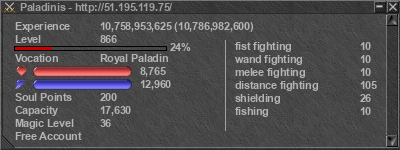 Signature for player Paladinis