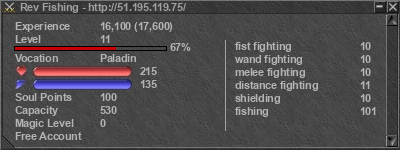 Signature for player Rev Fishing