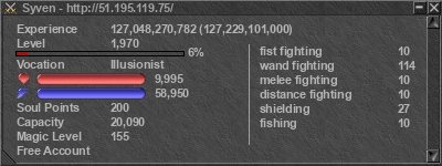Signature for player Syven
