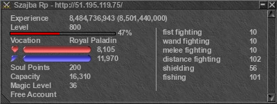 Signature for player Szajba Rp