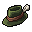Traditional Gamsbart Hat