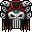 skull robe