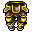Golden Champion Greaves